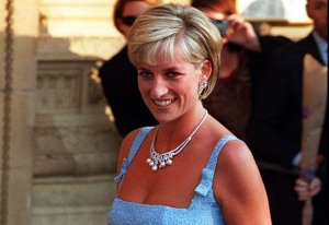 the late Princess of Wales, Diana. her compassion and kindness made her unforgettable through out the world